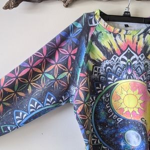 ElectroThreads connect balance sweater 🌈